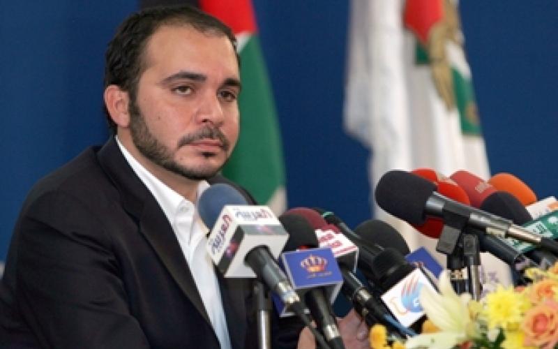 الأمير علي: خيبة أمل باستبعاد الأندية الأردنية عن دوري الأبطال