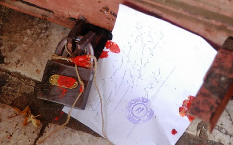 الأمانة: إغلاق 3 محال وحجز 14 طنا من المواد الغذائية