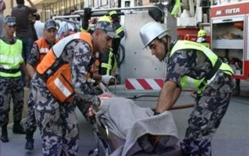 إصابة 9 أشخاص بحادثي تدهور منفصلين