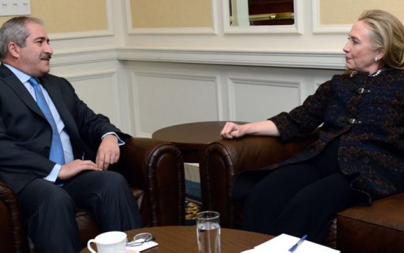 جودة من واشنطن: قناعة أردنية ببدء مرحلة انتقالية لحل الأزمة السورية