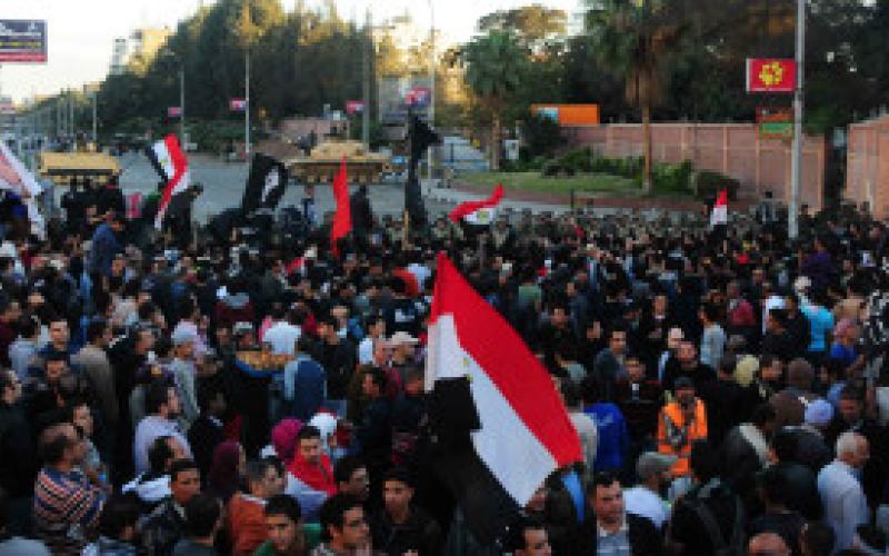 مصر: مظاهرات معارضة تصل إلى القصر الرئاسي
