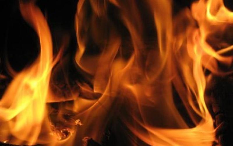 وفاة ثمانينية بحريق منزلها 