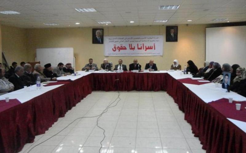 الوطنية للأسرى والمفقودين : أسرانا بلا حقوق
