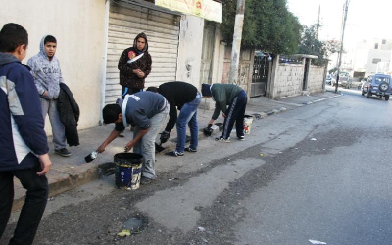 يوم بيئي تطوعي في منطقة راس العين