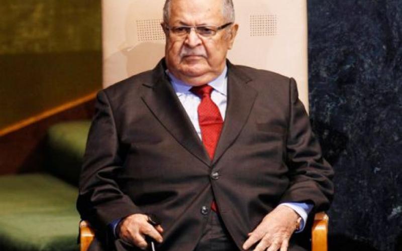 الرئيس العراقي في حال حرجة بعد إصابته بجلطة دماغية