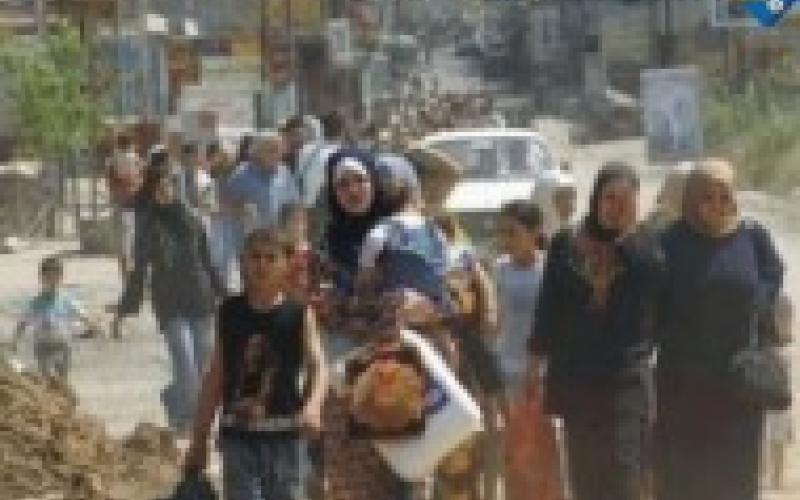 إدانة حقوقية لمنع فلسطينيي سورية اللجوء للأردن