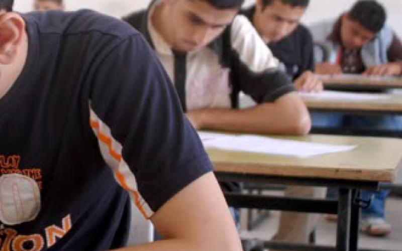 بدء امتحانات الثانوية العامة