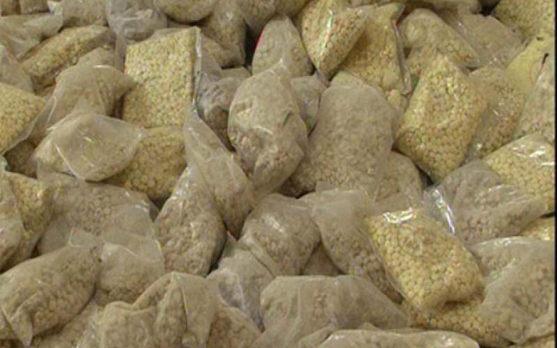 احباط تهريب مليون ونصف المليون حبة كبتاجون