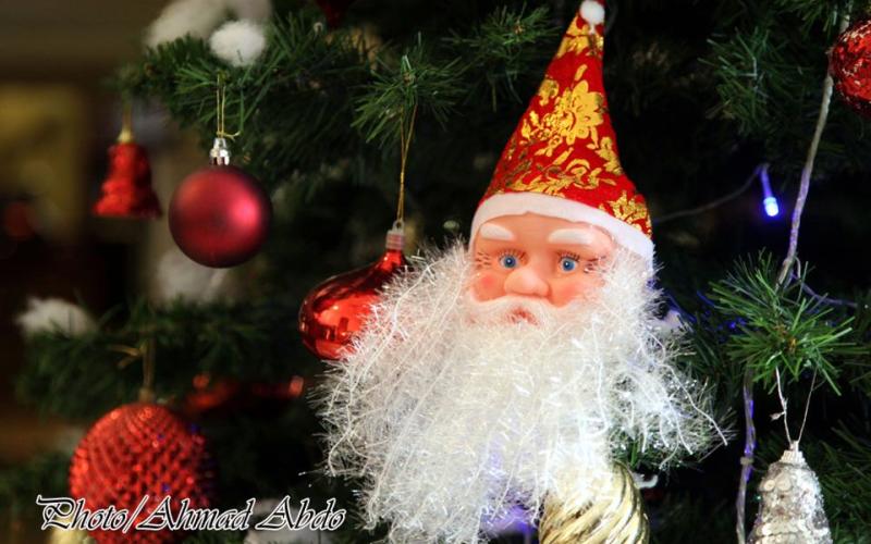 بابا نويل في عمان- عدسة احمد عبده/ فيسبوك 
