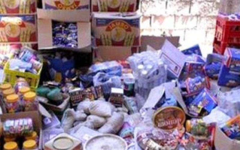 الأمانة تتلف 5 الآف طن مواد غذائية فاسدة 