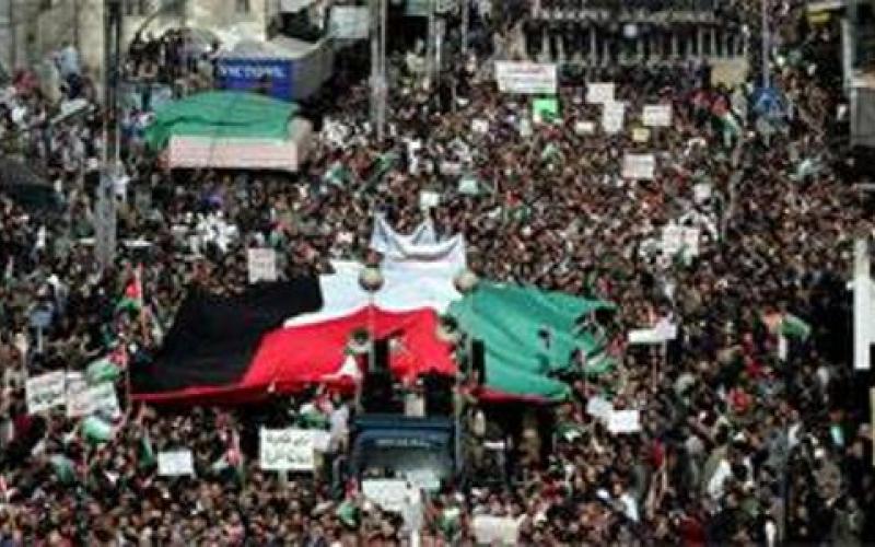 50 حراكا تتوافق على فعالية مركزية في 18 كانون الثاني