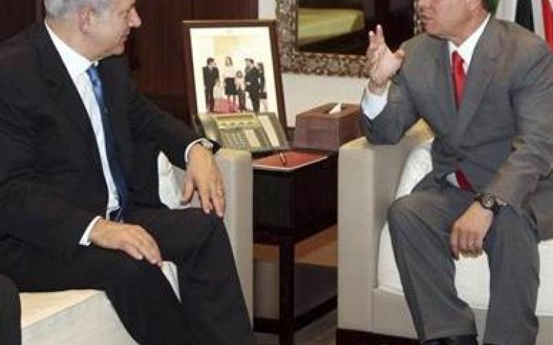 الملك بحث مع نتانياهو في عمان الكيماوي السوري 