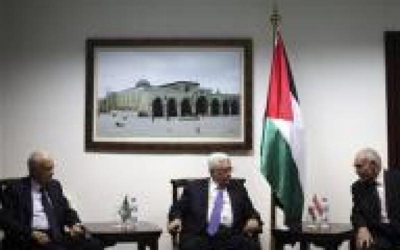 العربي ووزير خارجية مصر يزوران الضفة