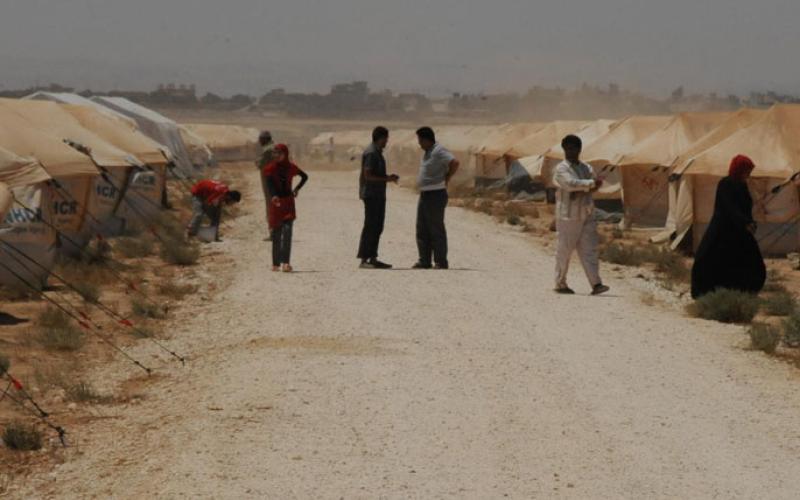 الدرك يفض أعمال شغب في الزعتري