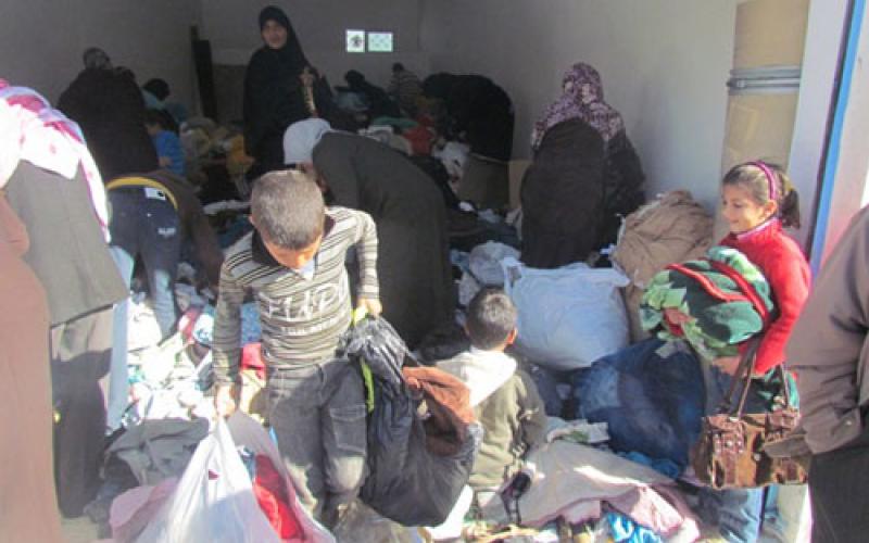 المبروكة: 70 عائلة سورية دون مساعدات- صوت 