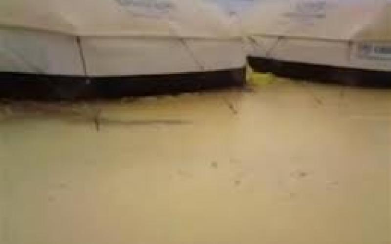 نداء استغاثة من الزعتري بسبب الظروف الجوية