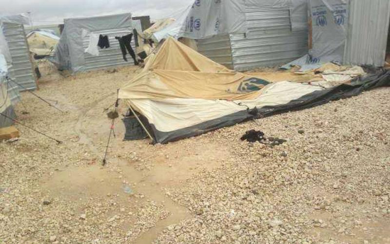 مناشدة أممية لمساعدة اللاجئين السوريين في الزعتري