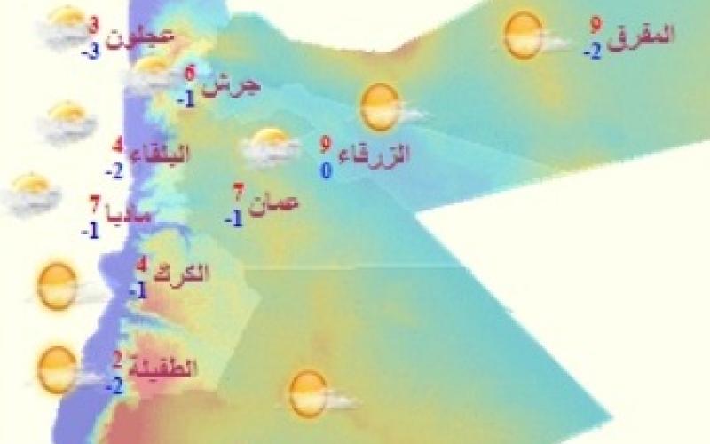 ارتفاع طفيف على درجات الحرارة والصغرى في عمان درجة مئوية