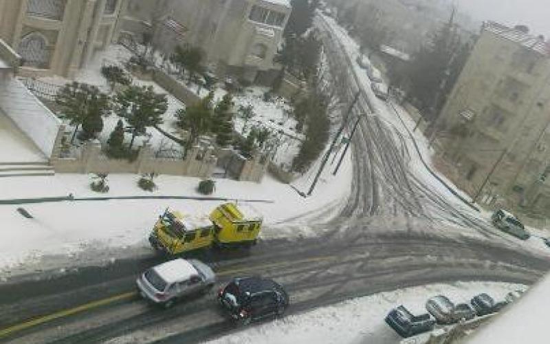 كافة طرق المملكة سالكة مع توخي الحذر