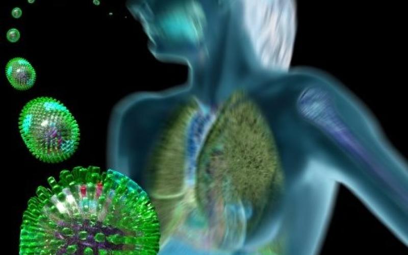 وفاة اربعينية بأنفلونزا الخنازير