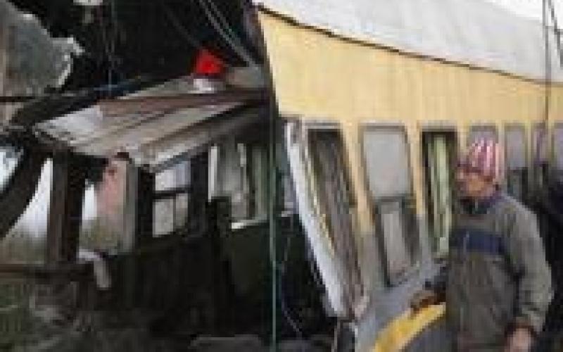 مصر:مقتل 19 وإصابة 117 بحاث قطار