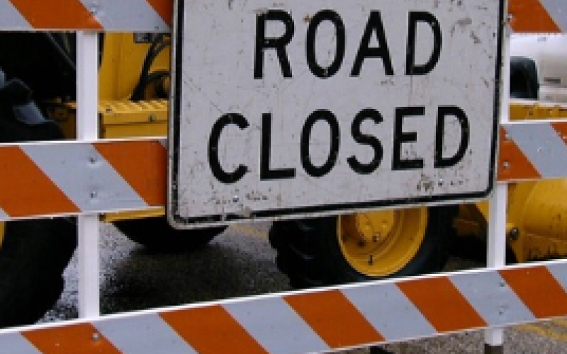 شارع ابن خلدون مغلق 