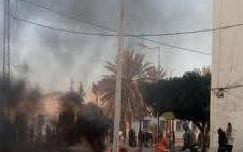 الكرك: وفاة طالب واعتداء على مركز أمني في فقوع