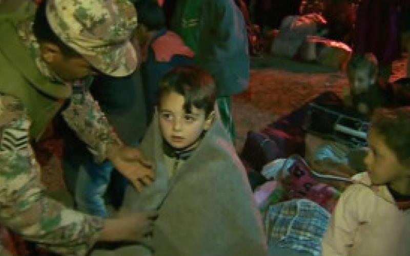 3280 لاجئا سوريا يصلون المملكة مساء الخميس.. وافتتاح المريجب خلال أسبوع