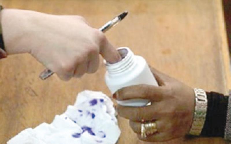 اربد: مرشحون يعرضون ما أسموه أدلة تزوير" 