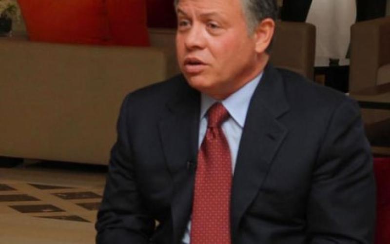 الملك:النظام السوري قادر على الاستمرار حتى منتصف العام