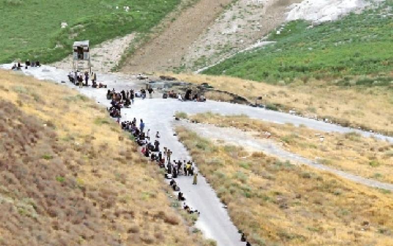 11 ألف سوري يلجأون الى الاردن خلال الايام الثلاثة الماضية 