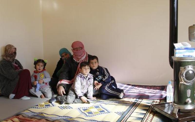 خمس إعاقات سمعية وذهنية في عائلة سورية لاجئة بالمفرق - صوت