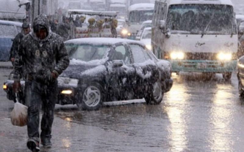 ثلوج متوقعة على المرتفعات الجنوبية الخميس