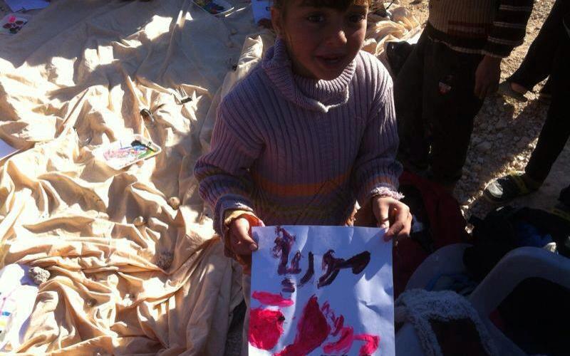 "سورية حرة" بلغة الأطفال