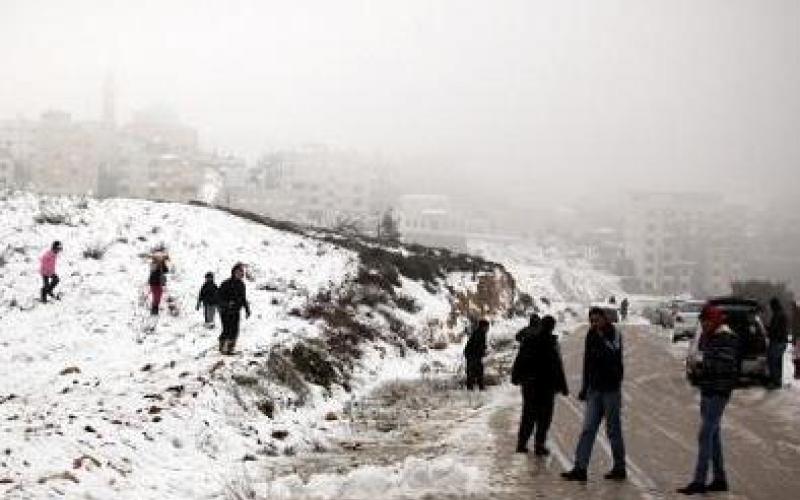 طقس بارد حتى السبت وثلوج الخميس 