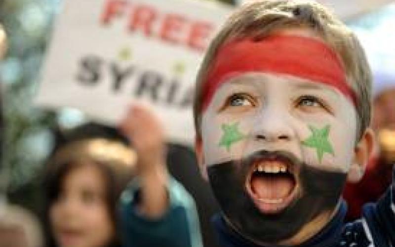 أمسية فنية لدعم الثورة السورية في عبدون