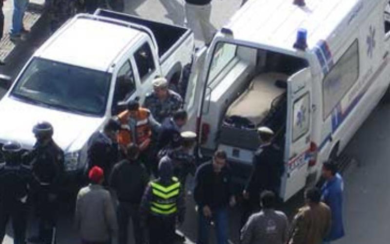 العثور على جثة اربعيني خلف الاستقلال مول