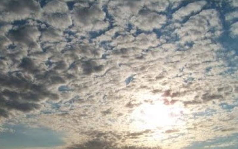 طقس دافئ نسبيا الايام الثلاثة المقبلة 