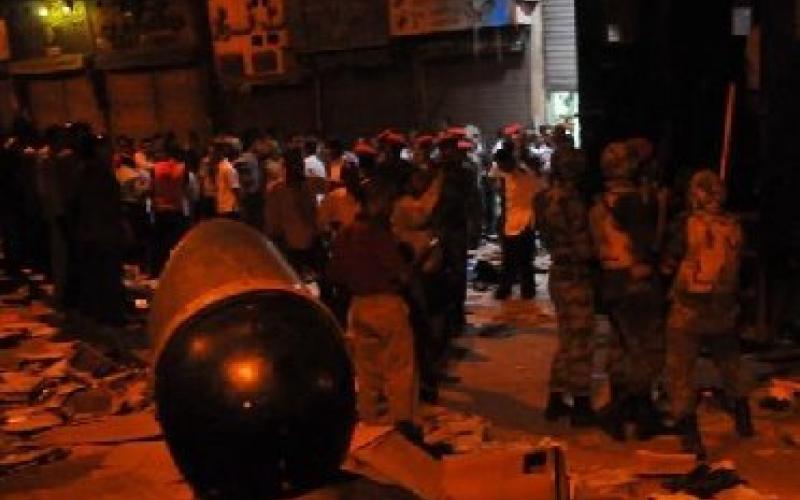 مشاجرة وإطلاق أعيرة نارية في جبل النصر