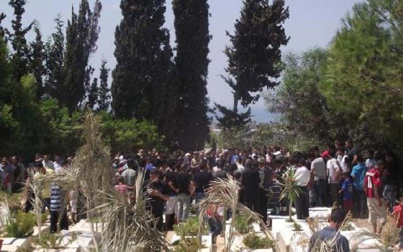 دفن 16 لاجئا سوريا في مقابر الرمثا منذ بداية العام