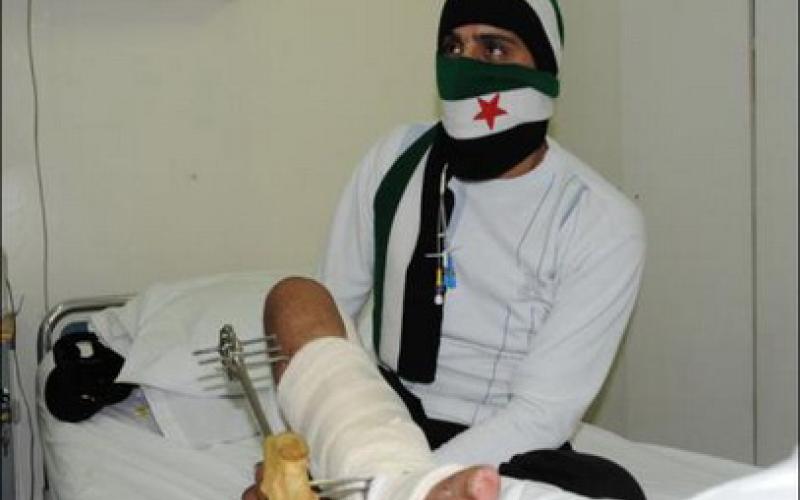 جرحى الثورة السورية في المفرق ضحايا نقص التمويل أم إهمال المشافي  !