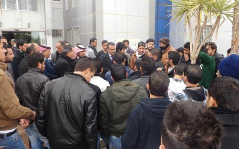 آل البيت: مسيرة ضد الدفع قبل التسجيل 