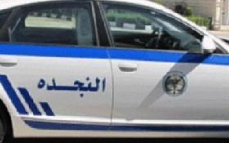 وفاة رجل امن دهسا وفرار الجاني 