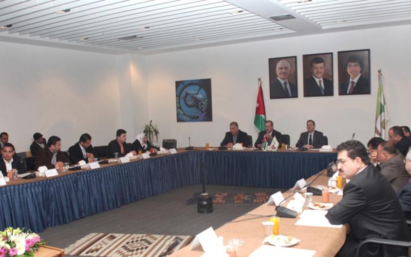 نواب العاصمة يطلعون على وضع الأمانة المالي 