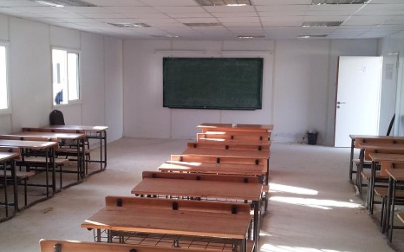 غياب الحصص الترفيهية في مدارس الزعتري