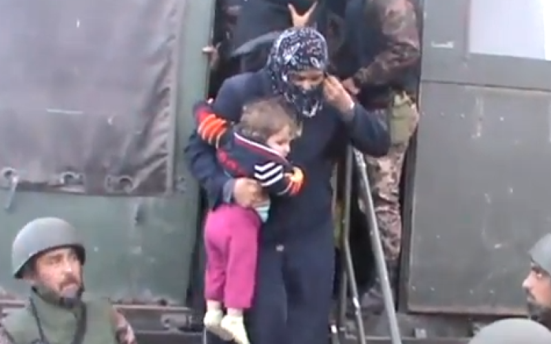 رحلة اللجوء السوري– فيديو 