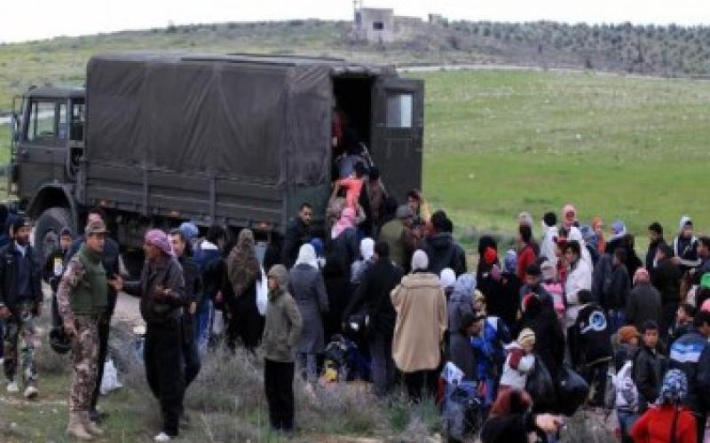 حرس الحدود تستقبل 7524 لاجئا سوريا خلال 48 ساعة