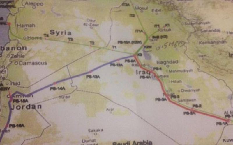 السفير العراقي: مد أنبوب النفط للأردن دخل حيز التنفيذ