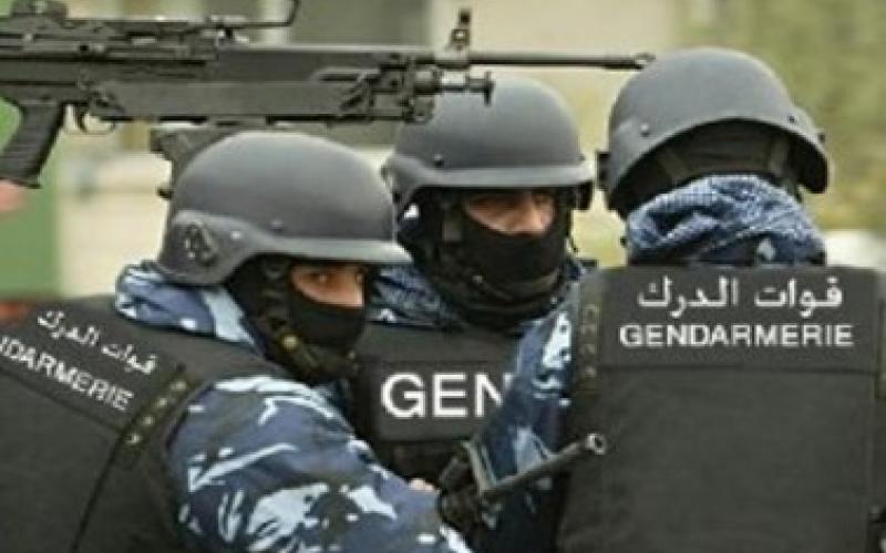 اربد: تفريق مسيرتين وأنباء عن إصابات