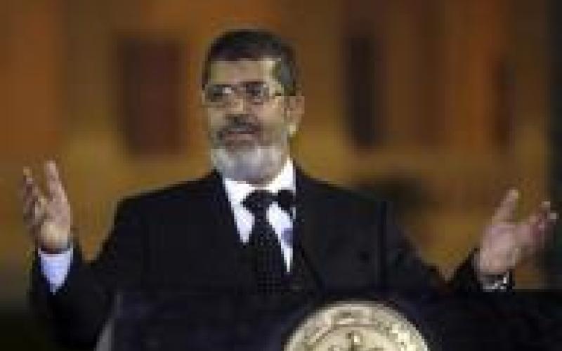 مرسي يقدم موعد انتخابات مجلس الشعب